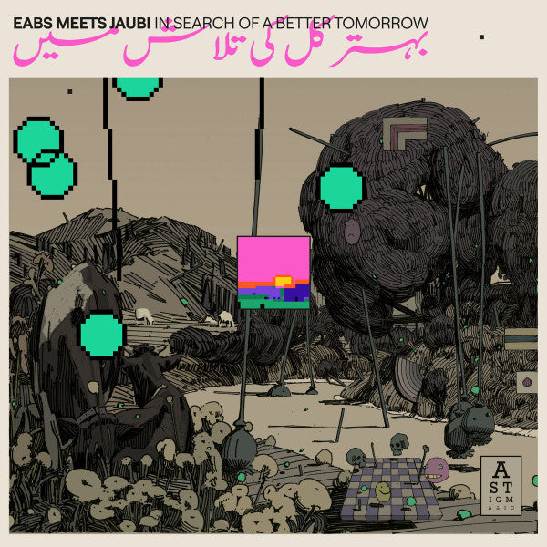 EABS, Jaubi – In Search of a Better Tomorrow (Vinyle neuf/New LP)