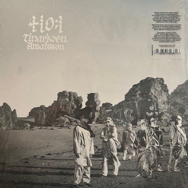 Tinariwen – Amatssou (Ltd White) (Vinyle neuf/New LP)