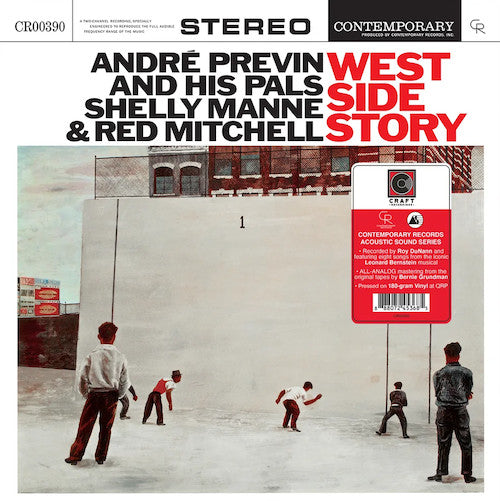André Previn & His Pals – West Side Story (Contemporary Records Acoustic Sound Series) (Vinyle neuf/New LP)