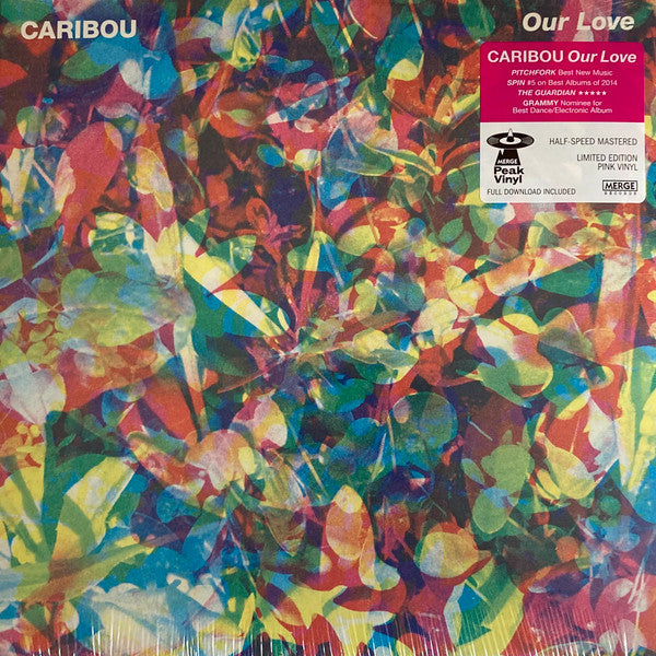 Caribou – Our Love (limited pink edition) (Vinyle neuf/New LP)
