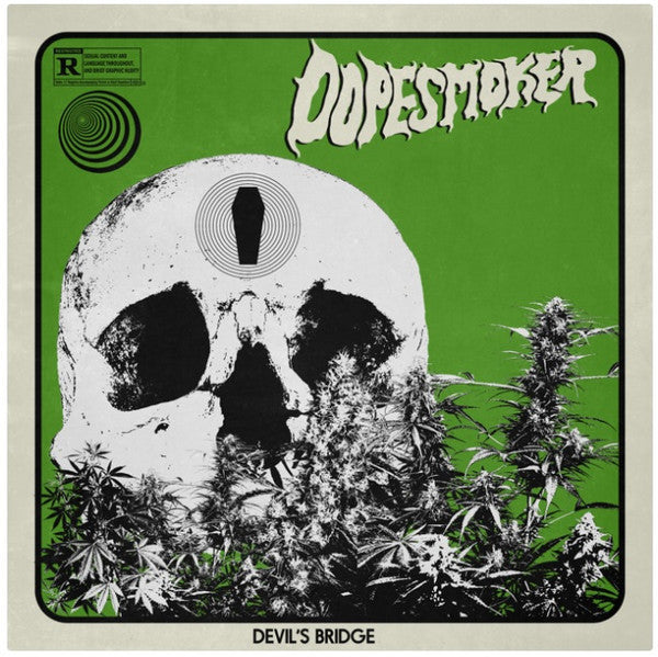 Dope Smoker – Devil's Bridge (green) (Vinyle neuf/New LP)