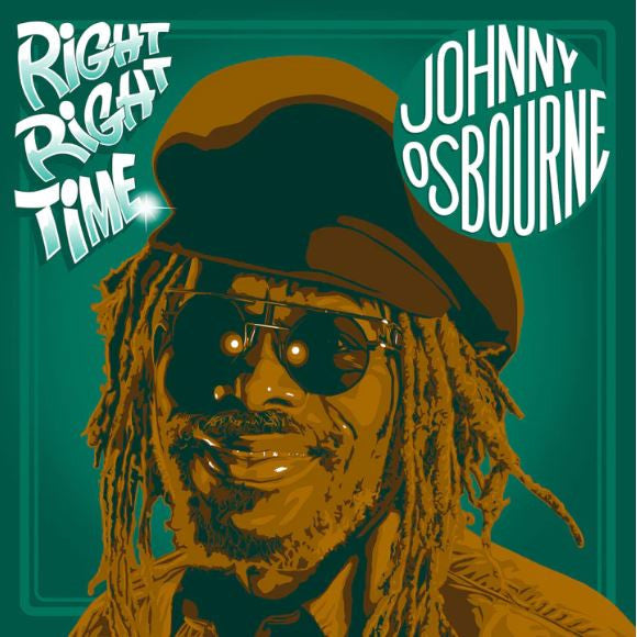 Johnny Osbourne – Right Right Time (Vinyle neuf/New LP)