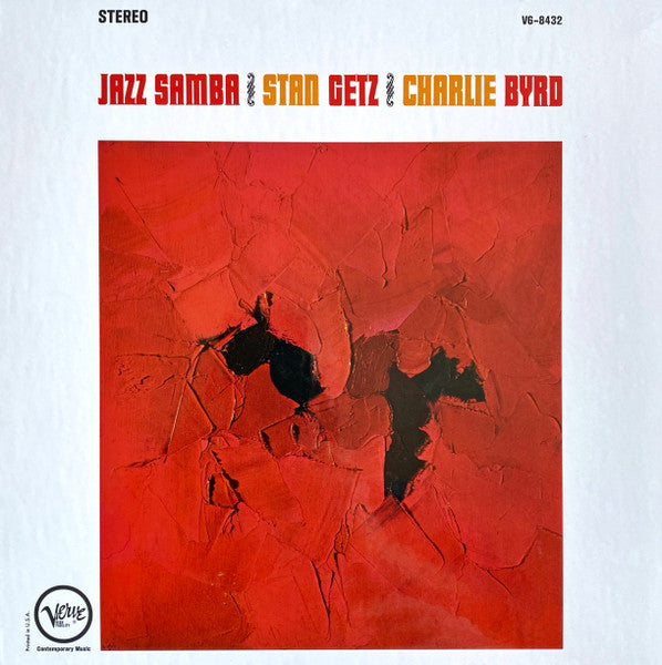 Stan Getz, Charlie Byrd – Jazz Samba (Acoustic Sounds) (Vinyle neuf/New LP)