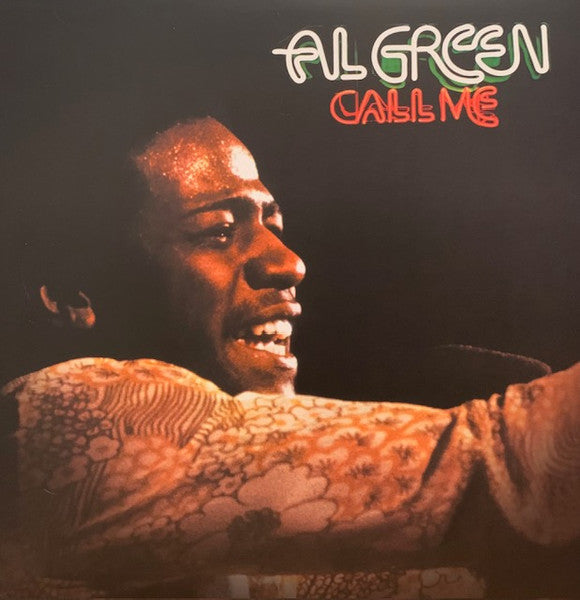 Al Green – Call Me (50th anniversary) (Tiger Eye Color Vinyl) (Vinyle neuf/New LP)