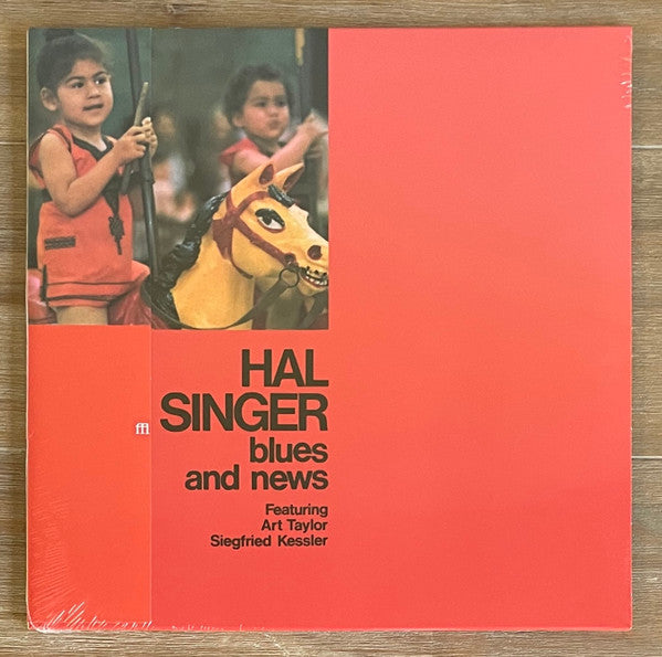 Hal Singer Featuring Art Taylor, Siegfried Kessler – Blues And News (Vinyle neuf/New LP)