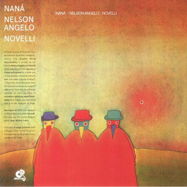 Naná*, Nelson Angelo, Novelli – Naná Nelson Angelo Novelli (Vinyle neuf/New LP)