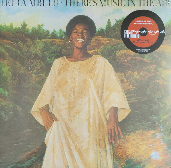 Letta Mbulu – There's Music In The Air (Vinyle neuf/New LP)