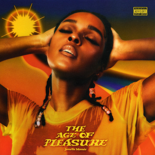 Janelle Monáe – The Age Of Pleasure (orange) (Vinyle usagé / Used LP)