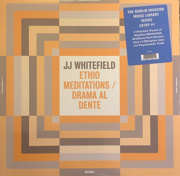 JJ Whitefield* – Ethio Meditations / Drama Al Dente (Vinyle neuf/New LP)