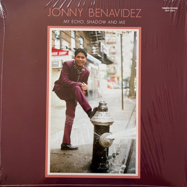 Jonny Benavidez – My Echo, Shadow And Me (Vinyle neuf/New LP)