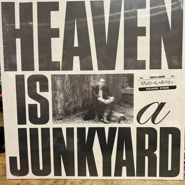 Youth Lagoon – Heaven Is A Junkyard (Vinyle neuf/New LP)