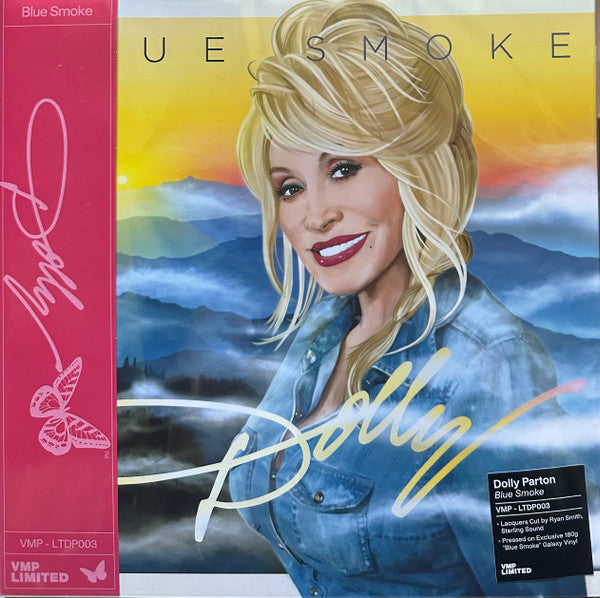 Dolly Parton – Blue Smoke (VMP) (Vinyle usagé / Used LP)