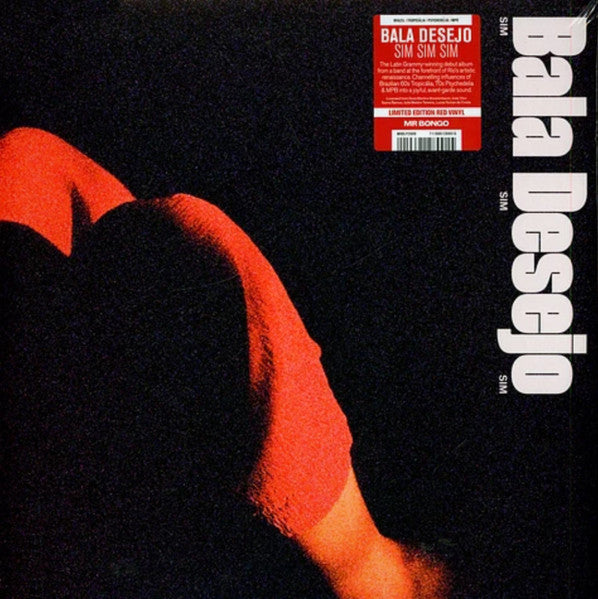 Bala Desejo – Sim Sim Sim (ltd red vinyl) (Vinyle neuf/New LP)