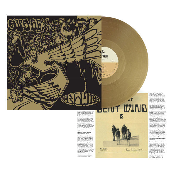 Bent Wind – Sussex (coloured vinyl) (Vinyle neuf/New LP)