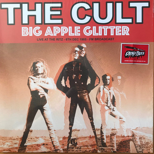 The Cult – Big Apple Glitter Live At The Ritz 6th Dec 1985 FM Broadcast (Vinyle neuf/New LP)