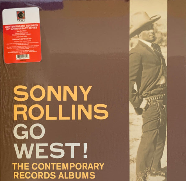 Sonny Rollins – Go West!: The Contemporary Records Albums (Vinyle neuf/New LP)