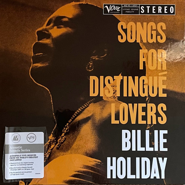 Billie Holiday – Songs For Distingué Lovers (Acoustic Sounds) (Vinyle neuf/New LP)