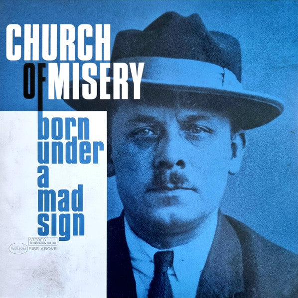 Church Of Misery – Born Under A Mad Sign (Vinyle neuf/New LP)