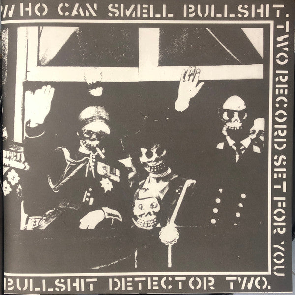 Various – Bullshit Detector Two (Vinyle neuf/New LP)