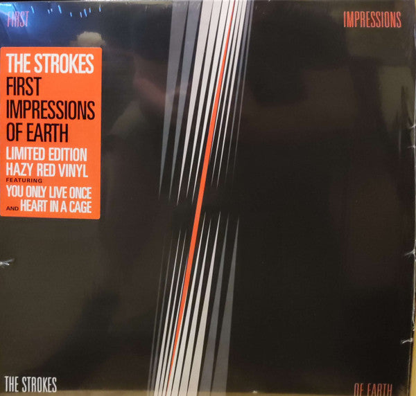 The Strokes – First Impressions Of Earth (red) (Vinyle neuf/New LP)