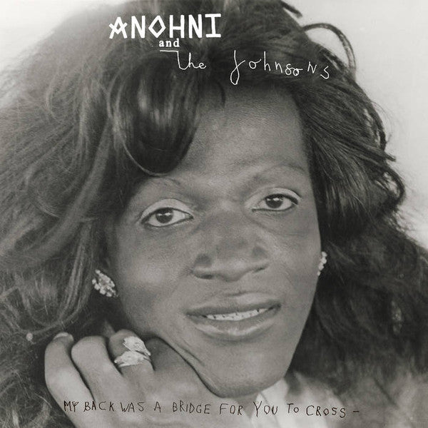 Anohni And The Johnsons – My Back Was A Bridge For You To Cross (Vinyle neuf/New LP)