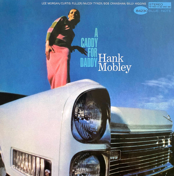Hank Mobley – A Caddy For Daddy (Tone Poet) (Vinyle neuf/New LP)