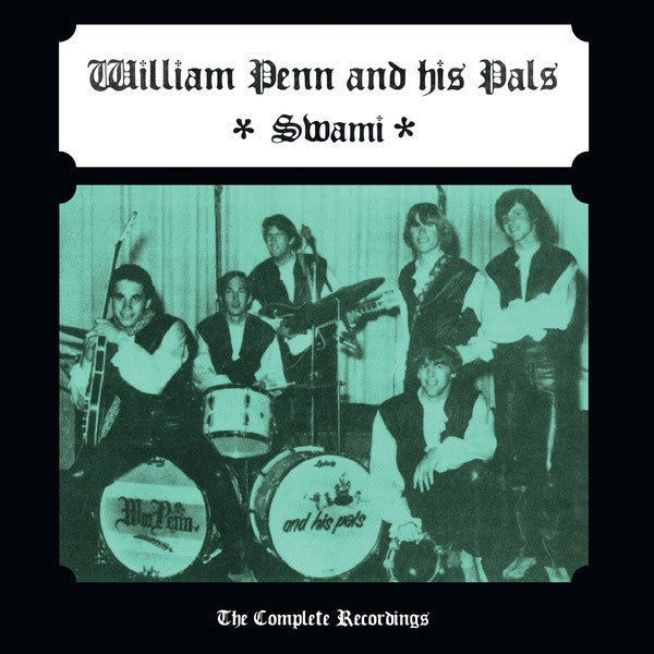 William Penn And His Pals – Swami - The Complete Recordings (Vinyle neuf/New LP)