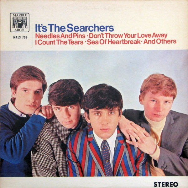 The Searchers – It's The Searchers (Vinyle usagé / Used LP)