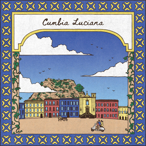 Paolo Petrella – Cumbia Luciana (Vinyle neuf/New LP)