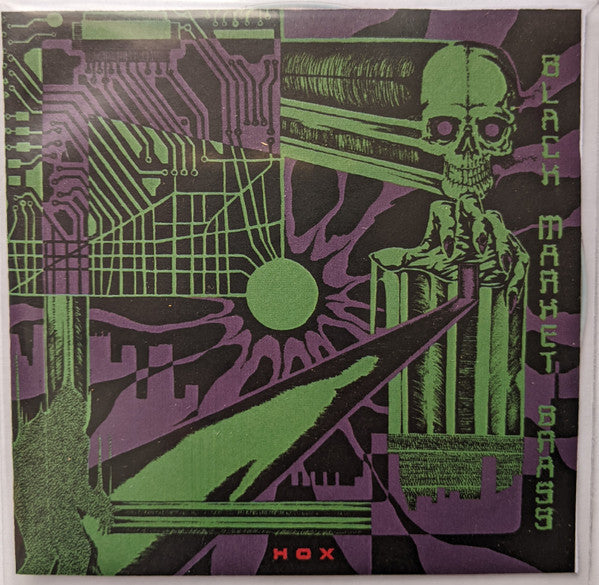 Black Market Brass – Hox (Vinyle neuf/New LP)