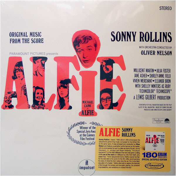 Sonny Rollins – Original Music From The Score 