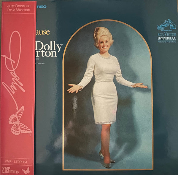 Dolly Parton – Just Because I'm A Woman (VMP) (Vinyle usagé / Used LP)