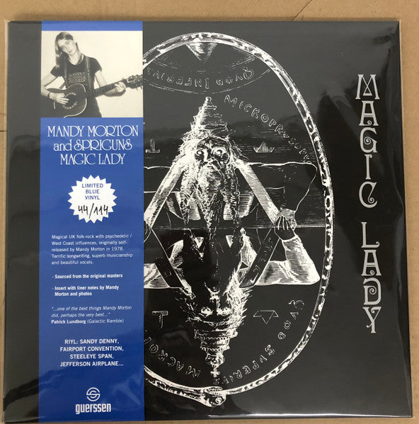 Mandy Morton And Spriguns – Magic Lady (blue vinyl) (Vinyle neuf/New LP)