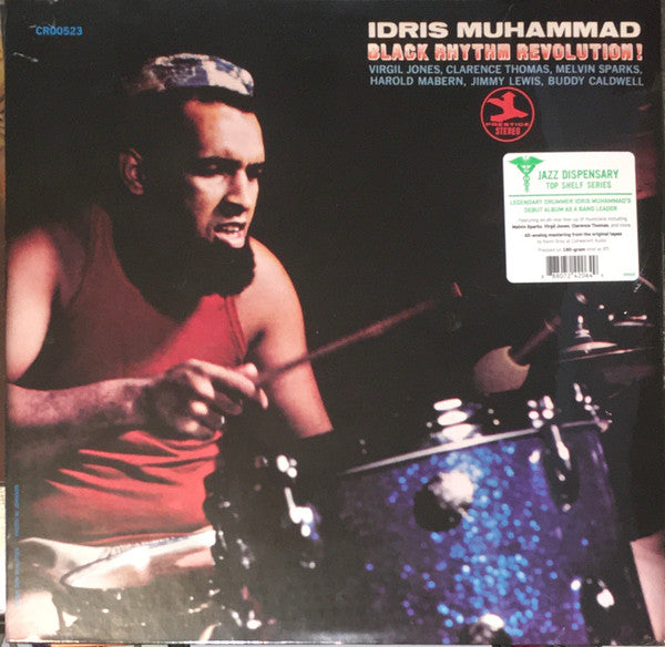 Idris Muhammad – Black Rhythm Revolution! (Vinyle neuf/New LP)