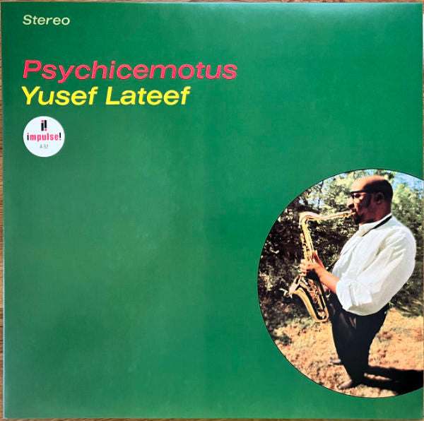 Yusef Lateef – Psychicemotus (Vinyle neuf/New LP)