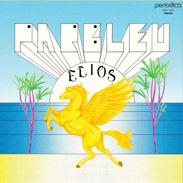 Parbleu – Elios (Vinyle neuf/New LP)