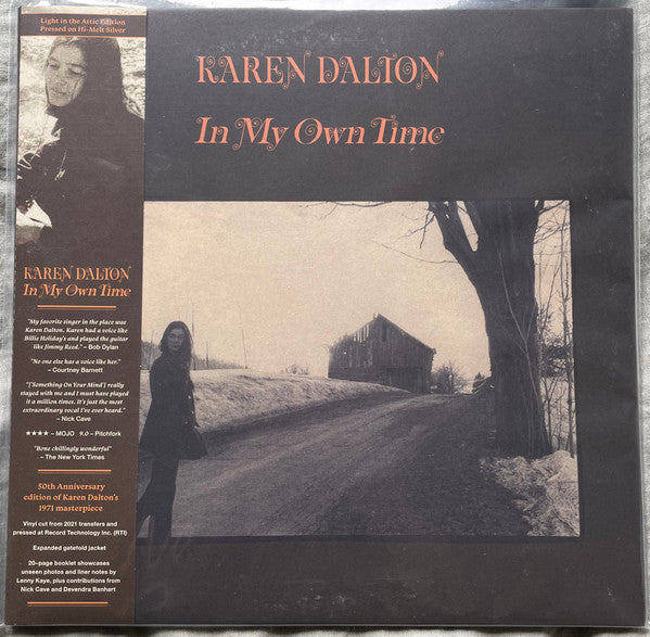 Karen Dalton – In My Own Time (50th Anniversary Edition) (Vinyle neuf/New LP)