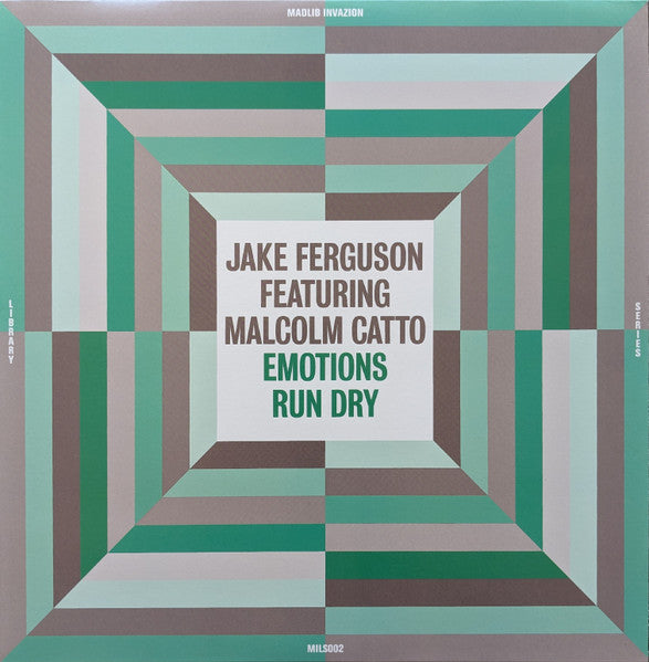 Jake Ferguson Featuring Malcom Catto – Emotions Run Dry (Vinyle neuf/New LP)