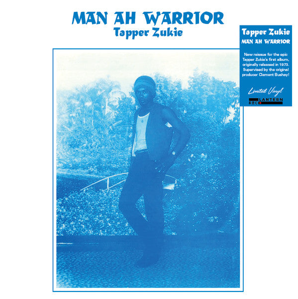 Tapper Zukie – Man Ah Warrior (Vinyle neuf/New LP)