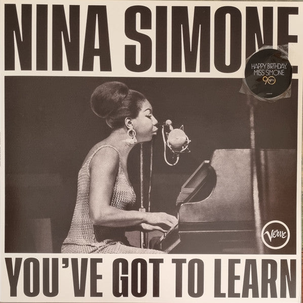 Nina Simone – You've Got To Learn (Vinyle neuf/New LP)