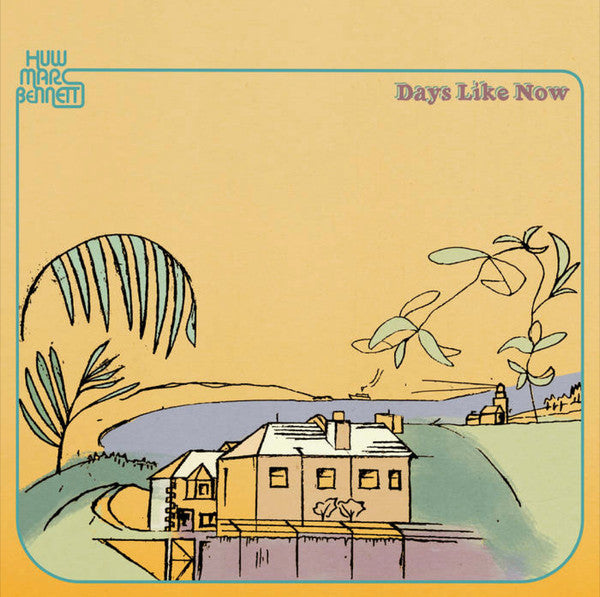 Huw Marc Bennett ‎– Days Like Now (Vinyle neuf/New LP)