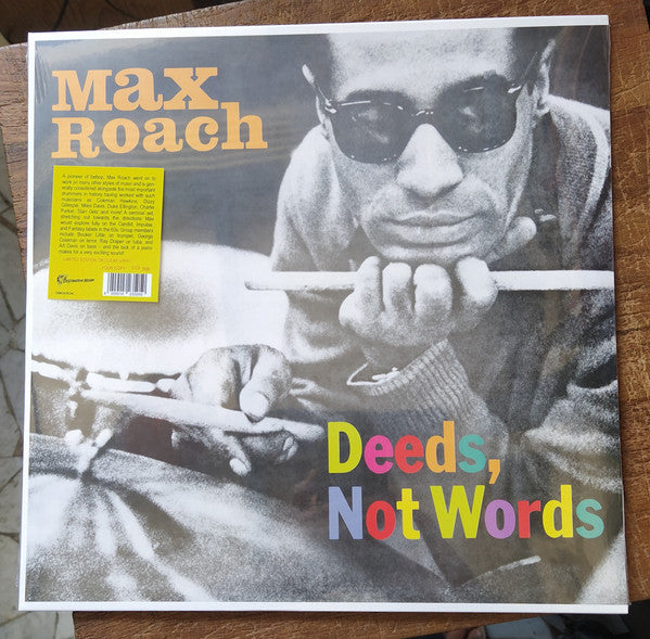 Max Roach – Deeds, Not Words (Vinyle neuf/New LP)