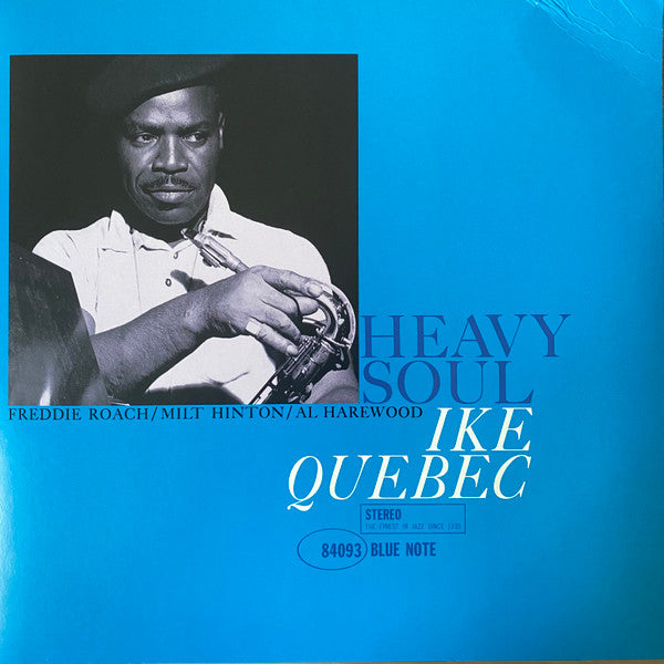 Ike Quebec – Heavy Soul (Blue Note classic series) (Vinyle neuf/New LP)