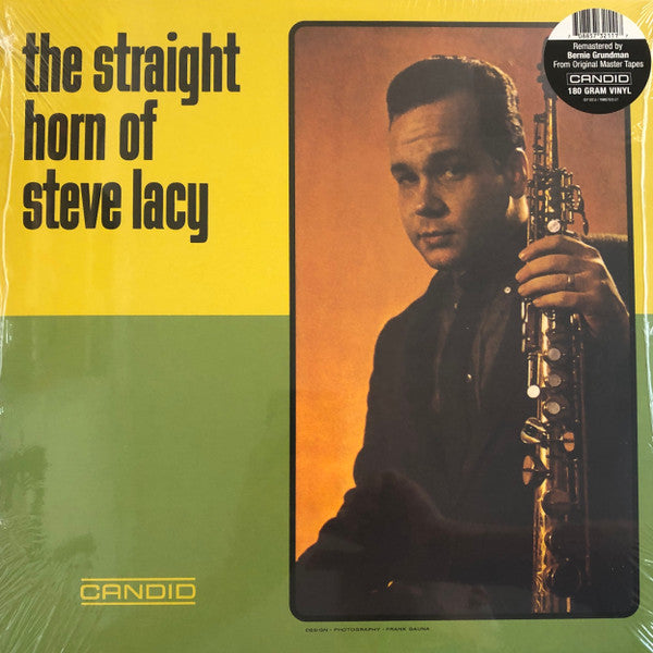 Steve Lacy – The Straight Horn Of Steve Lacy (Vinyle neuf/New LP)