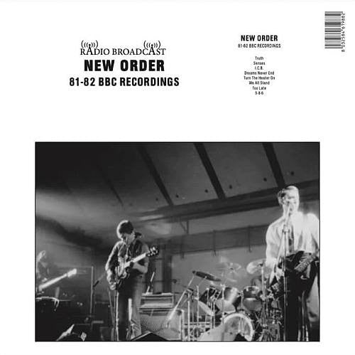 New Order – Radio Broadcast 81-82 BBC Recordings  (Vinyle neuf/New LP)