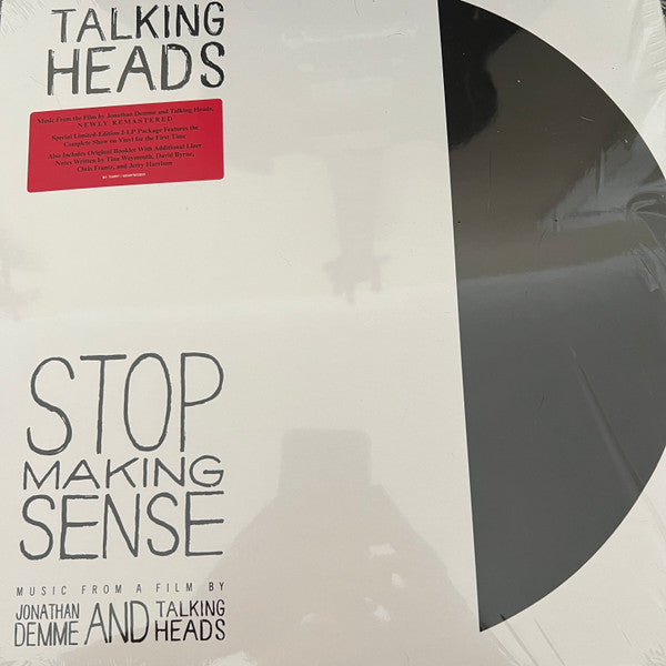 Talking Heads – Stop Making Sense (Music From A Film By Jonathan Demme And Talking Heads) (Vinyle neuf/New LP)