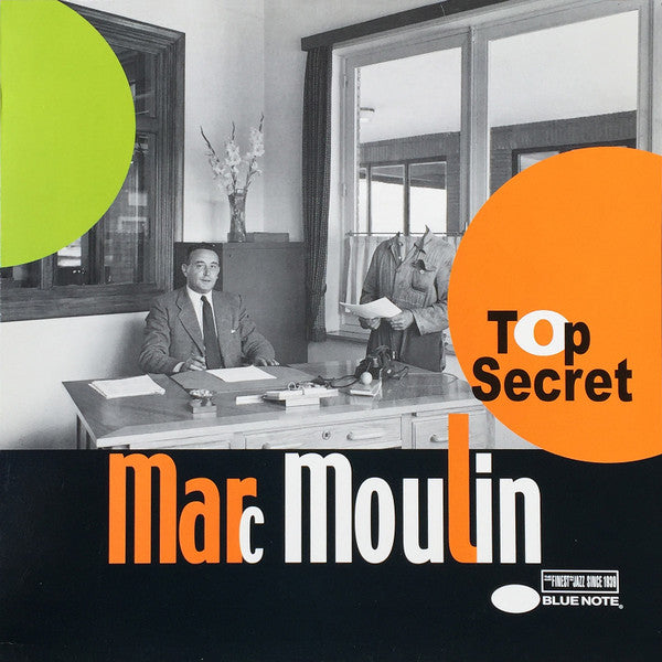 Marc Moulin – Top Secret (Vinyle neuf/New LP)