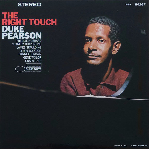 Duke Pearson – The Right Touch (Blue Note Tone Poet) (Vinyle neuf/New LP)