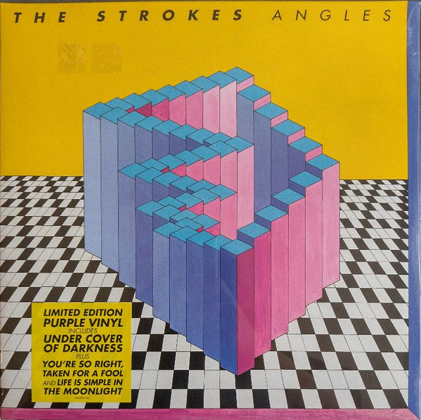The Strokes – Angles (Vinyle neuf/New LP)