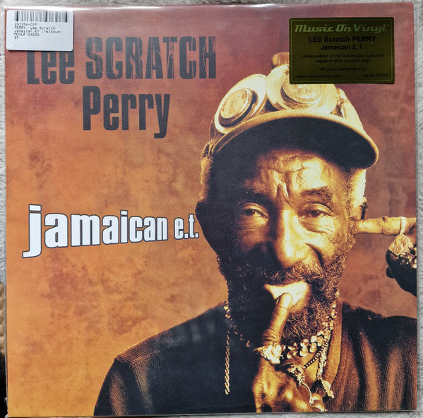 Lee Scratch Perry* – Jamaican E.T. (Gold edition) (Vinyle neuf/New LP)